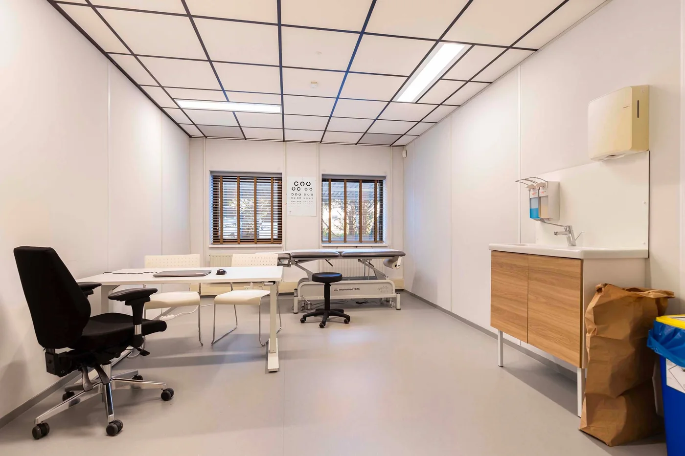 Praktijkruimte voor zorgprofessionals